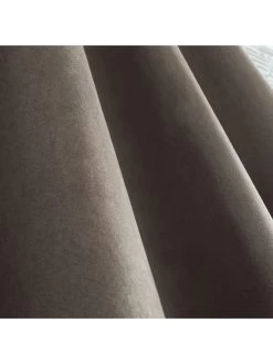 Catherine Lansfield Faux Suede Eyelet Lined Curtains 9 Catherine Lansfield Faux Suede Eyelet Lined Curtains -Home Comprehensive QRNNA SQ3 0000000085 MINK SLd1