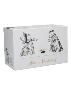 V&A Alice In Wonderland Set Of 2 His & Hers Tumblers -Home Comprehensive QTMQP SQ6 0000000647 CLEAR SLd4