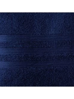Catherine Lansfield Zero Twist Bath Sheets - Navy 10 Catherine Lansfield Zero Twist Bath Sheets - Navy -Home Comprehensive QTXAL SQ3 0000000048 NAVY SLd1