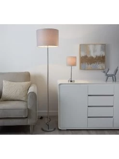 Everyday Langley Floor Lamp - Grey -Home Comprehensive QULKH SQ2 0000000005 GREY RSr