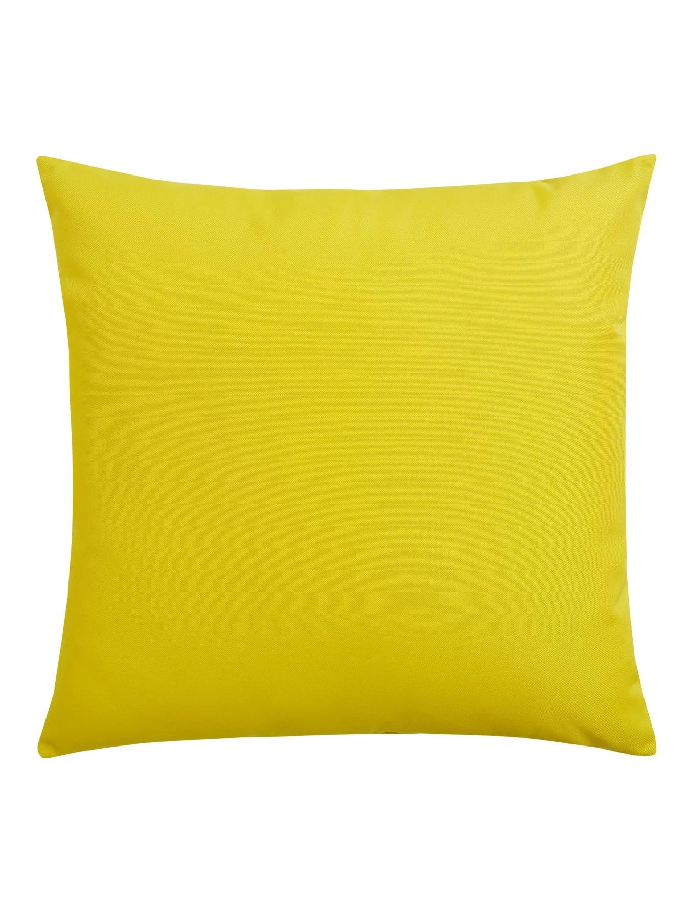 Very Home 2 Pack Of Garden Cushions - Sunshine Yellow - 45 X 45 X 12cm 5 Very Home 2 Pack Of Garden Cushions - Sunshine Yellow - 45 X 45 X 12cm - Image 3