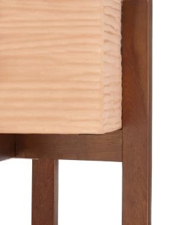 Very Home Square Planter On Wooden Legs - Sand -Home Comprehensive QVHYA SQ6 0000000098 SAND SLd2