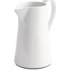 Very Home Ceramic Jug Vase -Home Comprehensive QVVMF SQ1 0000000013 WHITE SLf