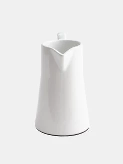 Very Home Ceramic Jug Vase -Home Comprehensive QVVMF SQ3 0000000013 WHITE SLd1
