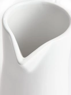 Very Home Ceramic Jug Vase -Home Comprehensive QVVMF SQ4 0000000013 WHITE SLd2