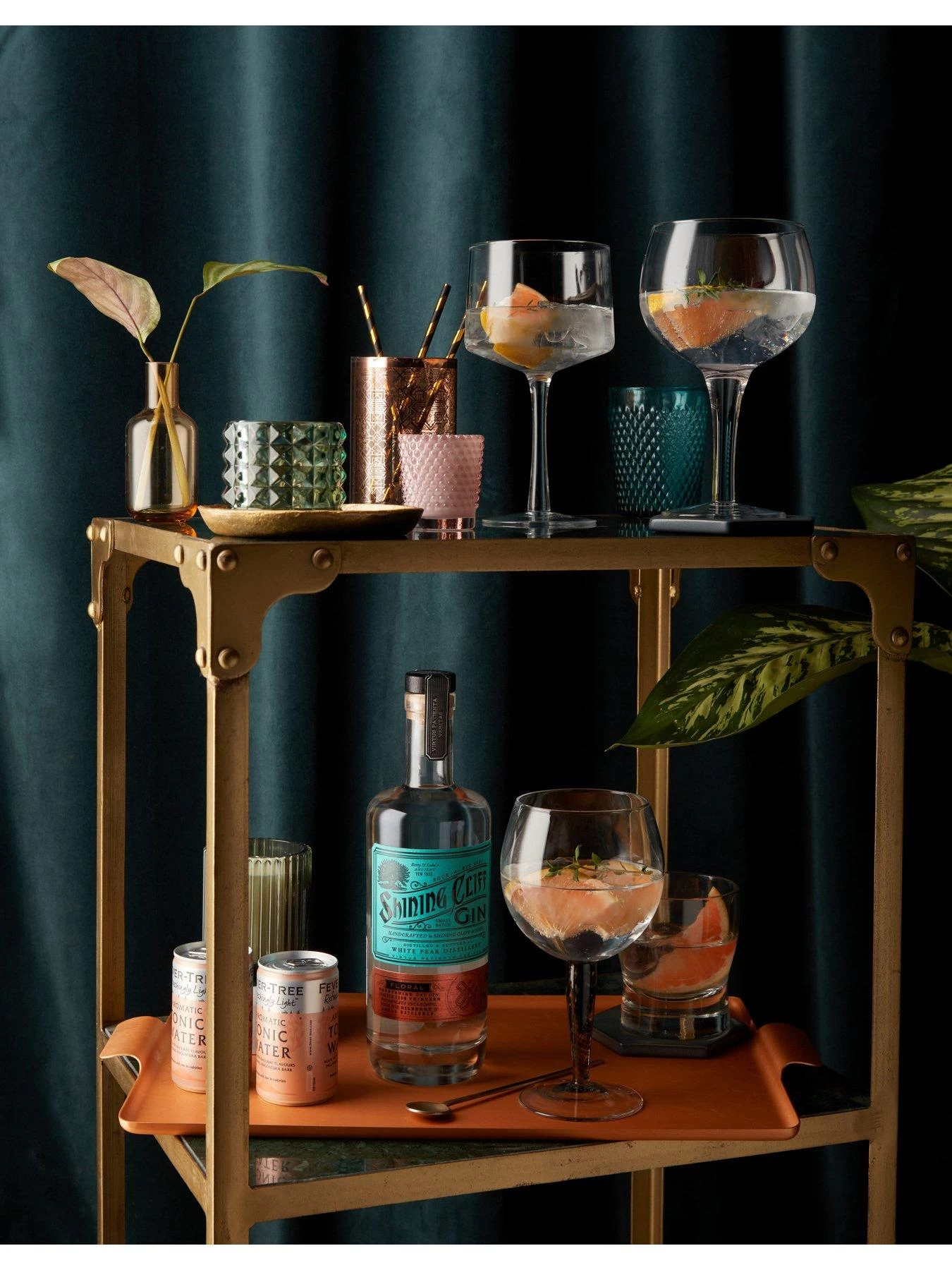 Denby Jet Set Of 2 Gin Glasses 6 Denby Jet Set Of 2 Gin Glasses - Image 4