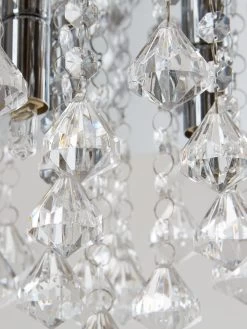 Maya Diamond Flush Light Fitting 9 Maya Diamond Flush Light Fitting -Home Comprehensive QWLQW SQ3 0000000647 CLEAR SLd