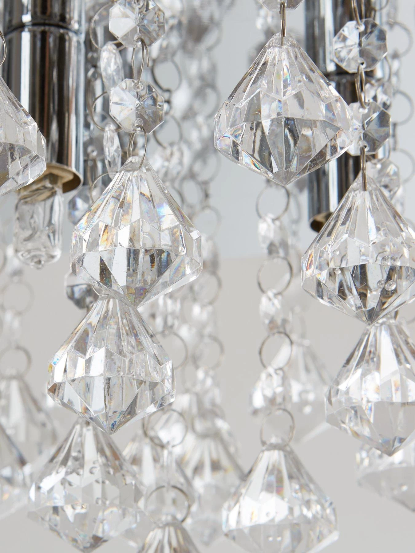 Maya Diamond Flush Light Fitting 5 Maya Diamond Flush Light Fitting - Image 3