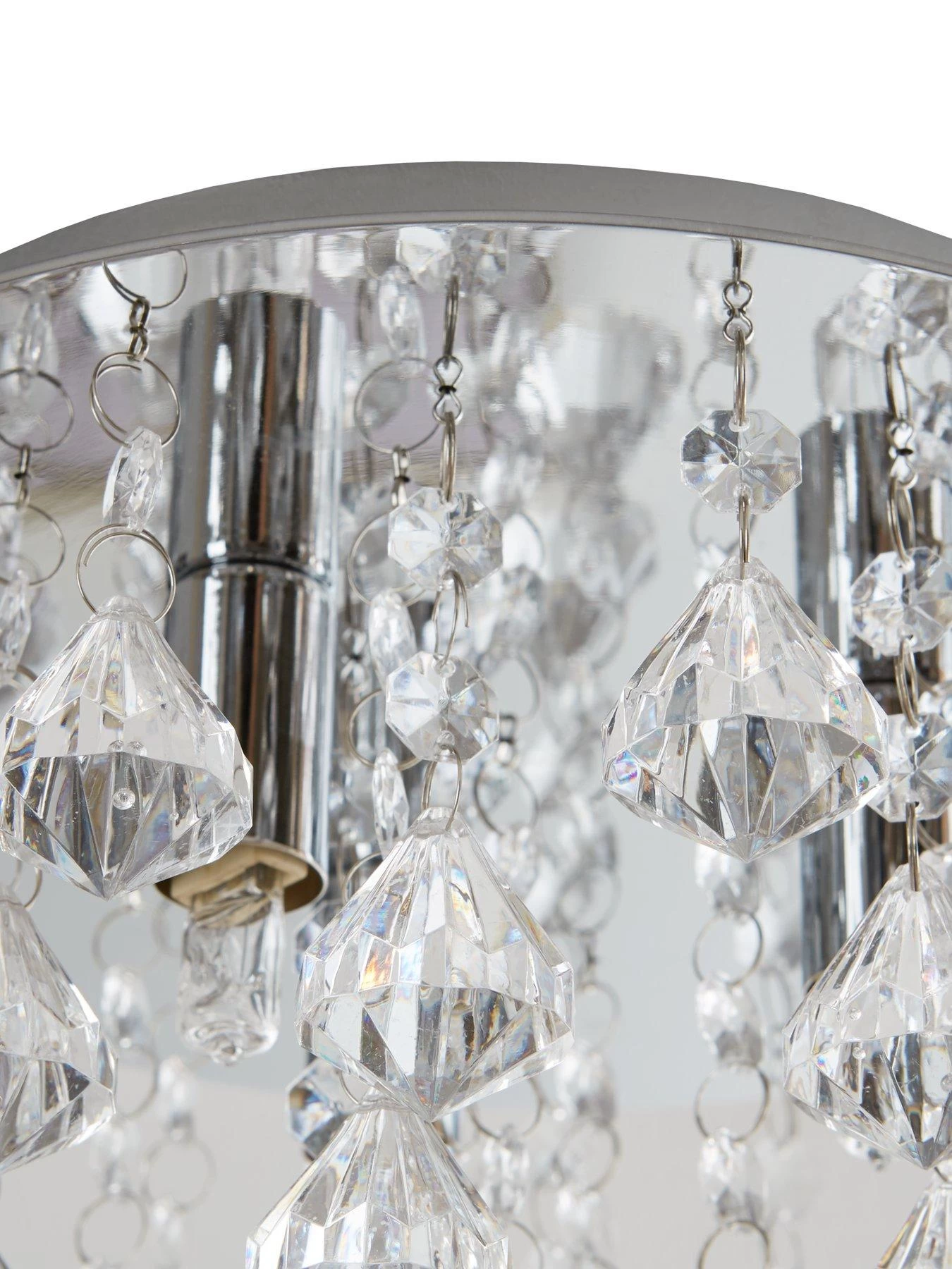 Maya Diamond Flush Light Fitting 7 Maya Diamond Flush Light Fitting - Image 5