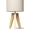 Very Home Toulouse Wooden Table Lamp - Natural 2 Very Home Toulouse Wooden Table Lamp - Natural -Home Comprehensive QWLRD SQ1 0000000003 NATURAL SLf