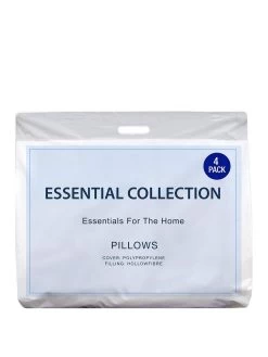 Everyday Essentials Pack Of 4 Pillows - White