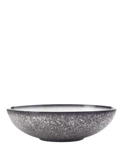 Maxwell & Williams Caviar Granite Porcelain Serving Bowl
