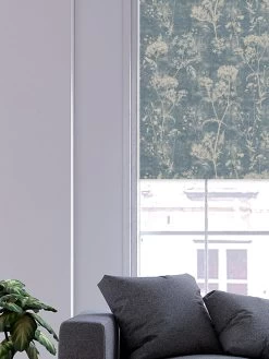 Very Home Linear Shadows Blackout Roller Blind  -Home Comprehensive R3JM3 SQ3 0000000216 BLUE WHITE SLd1