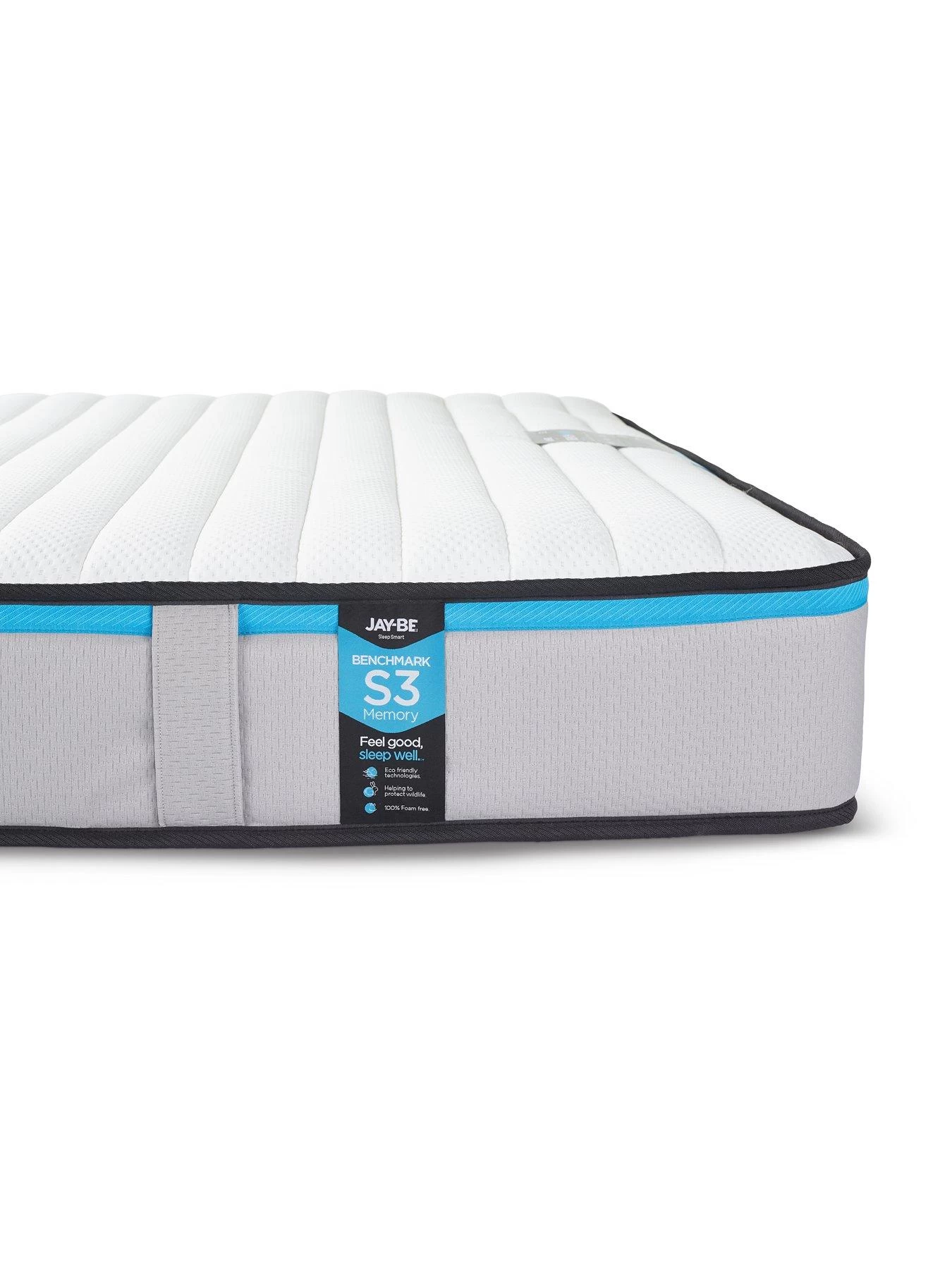 Jaybe Benchmark S3 Memory Mattress 4 Jaybe Benchmark S3 Memory Mattress - Image 2