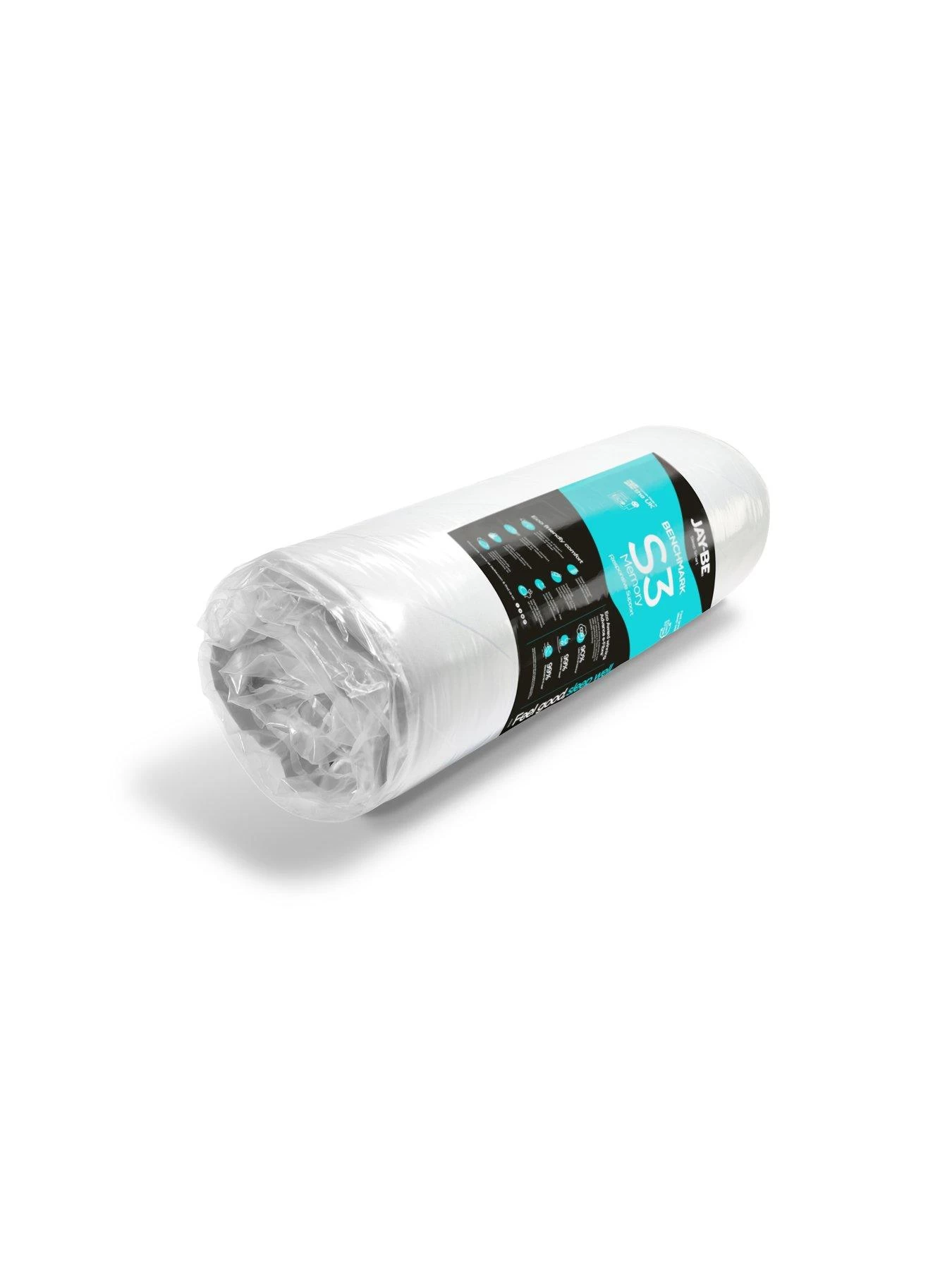 Jaybe Benchmark S3 Memory Mattress 8 Jaybe Benchmark S3 Memory Mattress - Image 6