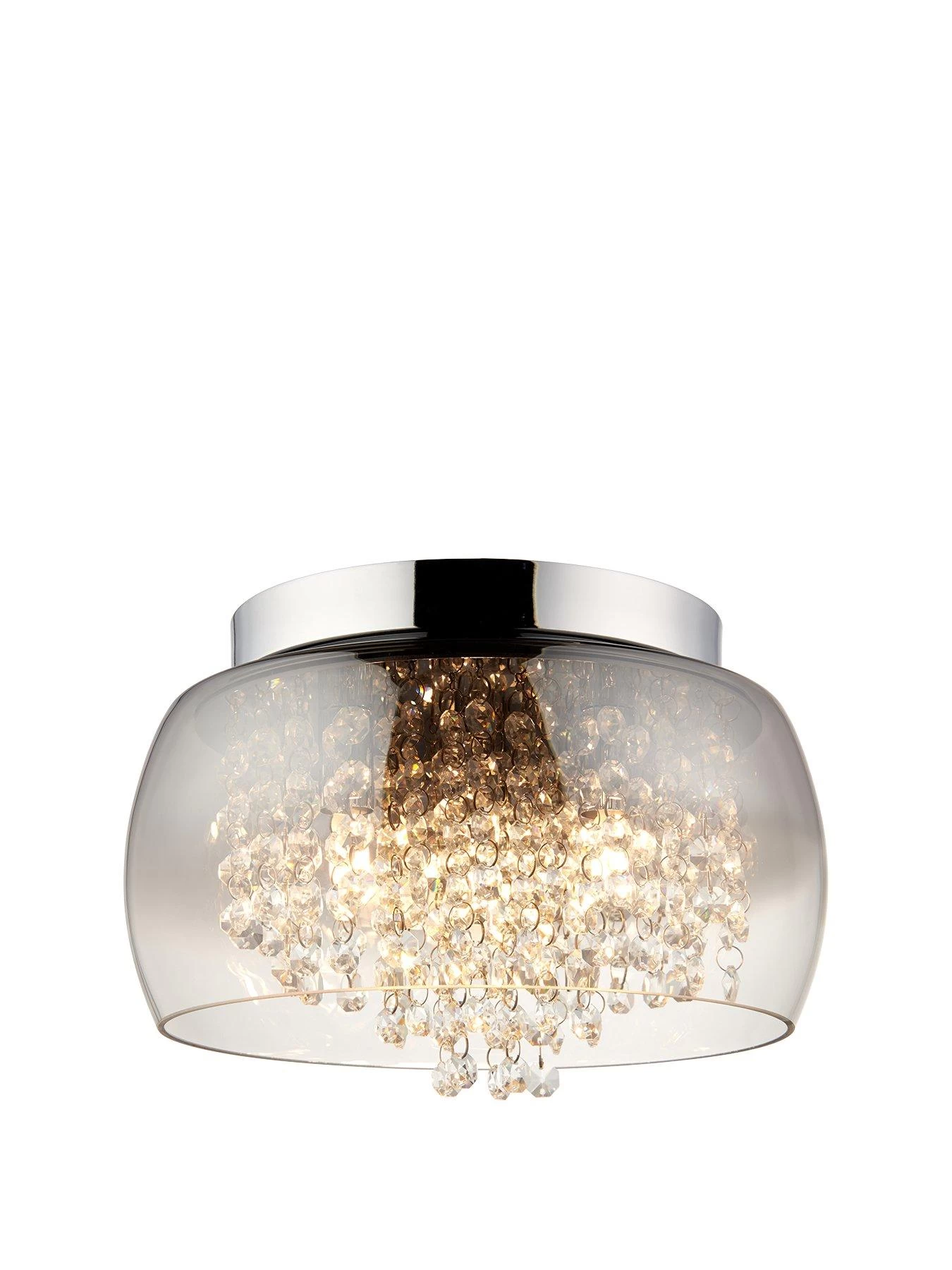 Very Home Alyssum Droplet Flush Ceiling Light 3 Very Home Alyssum Droplet Flush Ceiling Light