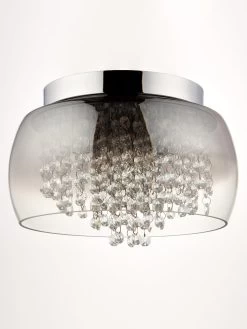 Very Home Alyssum Droplet Flush Ceiling Light 6 Very Home Alyssum Droplet Flush Ceiling Light -Home Comprehensive R666P SQ3 0000000088 NO COLOR SLd