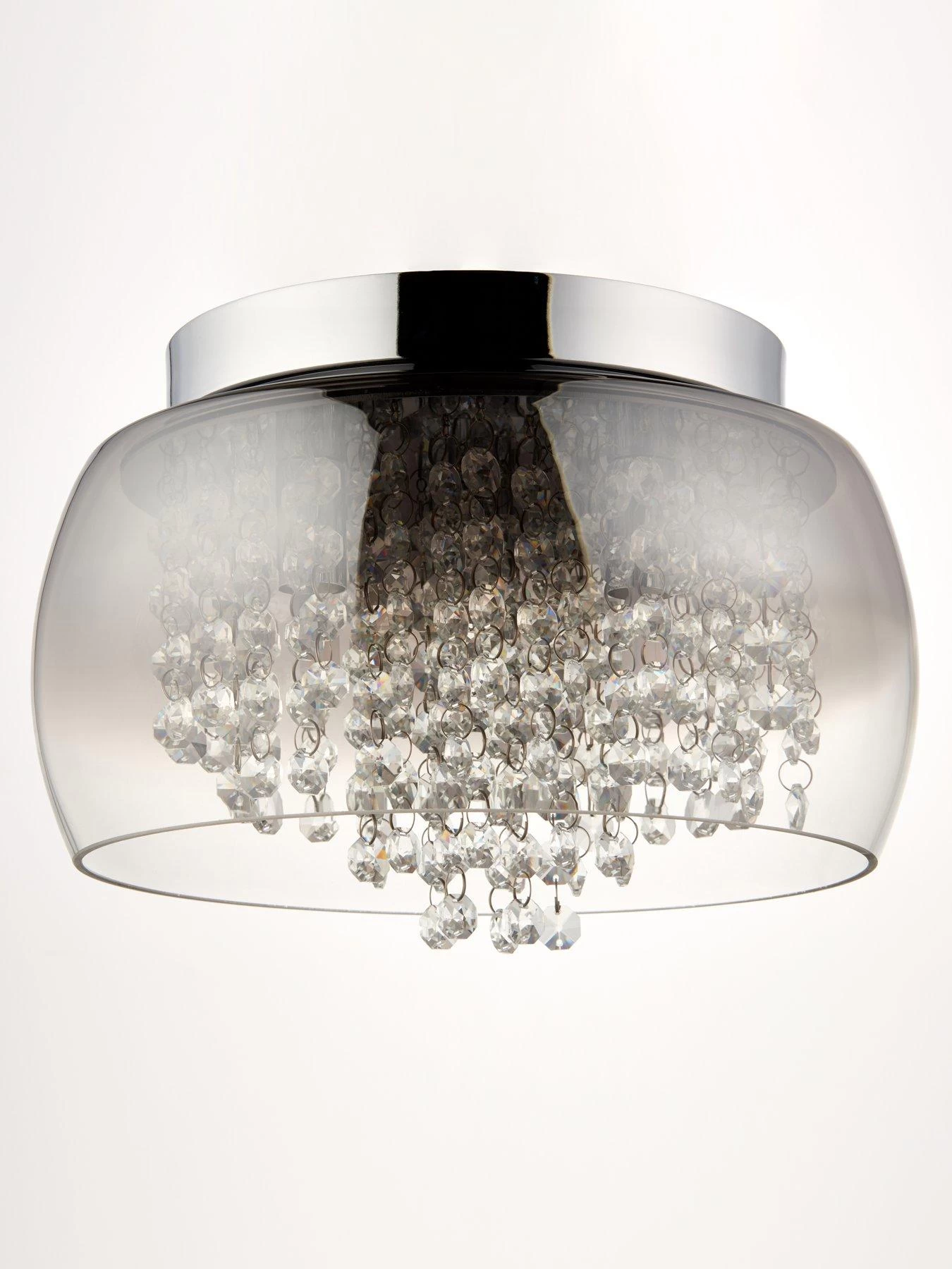 Very Home Alyssum Droplet Flush Ceiling Light 4 Very Home Alyssum Droplet Flush Ceiling Light - Image 2