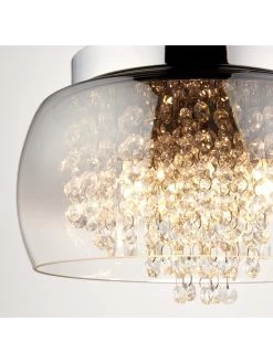 Very Home Alyssum Droplet Flush Ceiling Light 7 Very Home Alyssum Droplet Flush Ceiling Light -Home Comprehensive R666P SQ4 0000000088 NO COLOR SLd1
