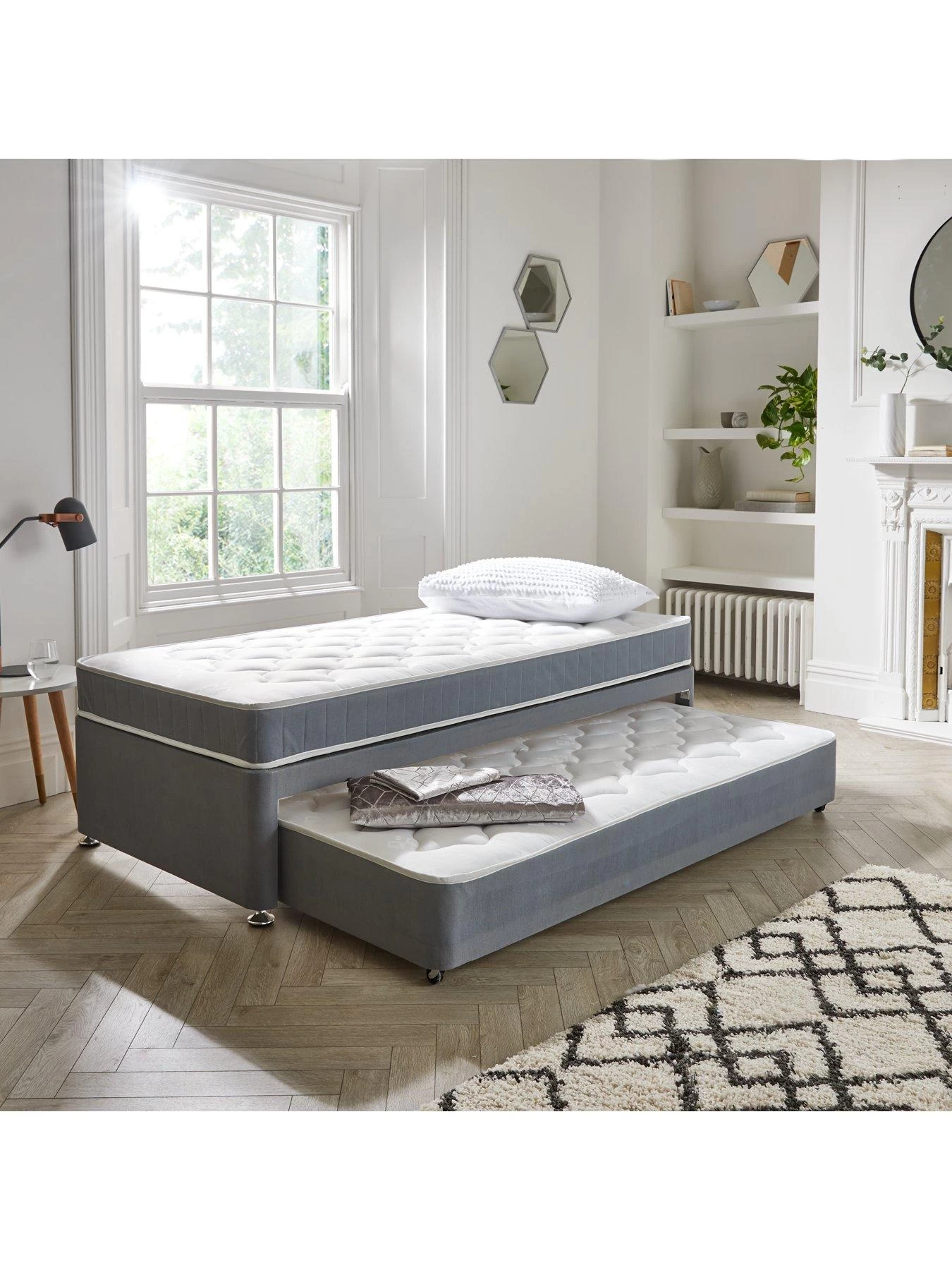 Airsprung Berlin Low Level Guest Bed 3 Airsprung Berlin Low Level Guest Bed