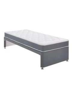 Airsprung Berlin Low Level Guest Bed 12 Airsprung Berlin Low Level Guest Bed -Home Comprehensive R6KKC SQ6 0000000013 WHITE SLd2