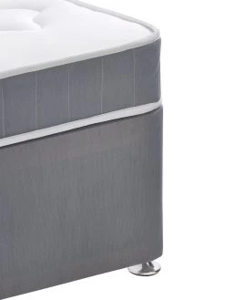 Airsprung Berlin Low Level Guest Bed 13 Airsprung Berlin Low Level Guest Bed -Home Comprehensive R6KKC SQ7 0000000013 WHITE DGy