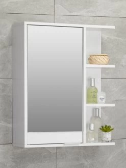 Lloyd Pascal Lexi Mirrored Wall Cabinet