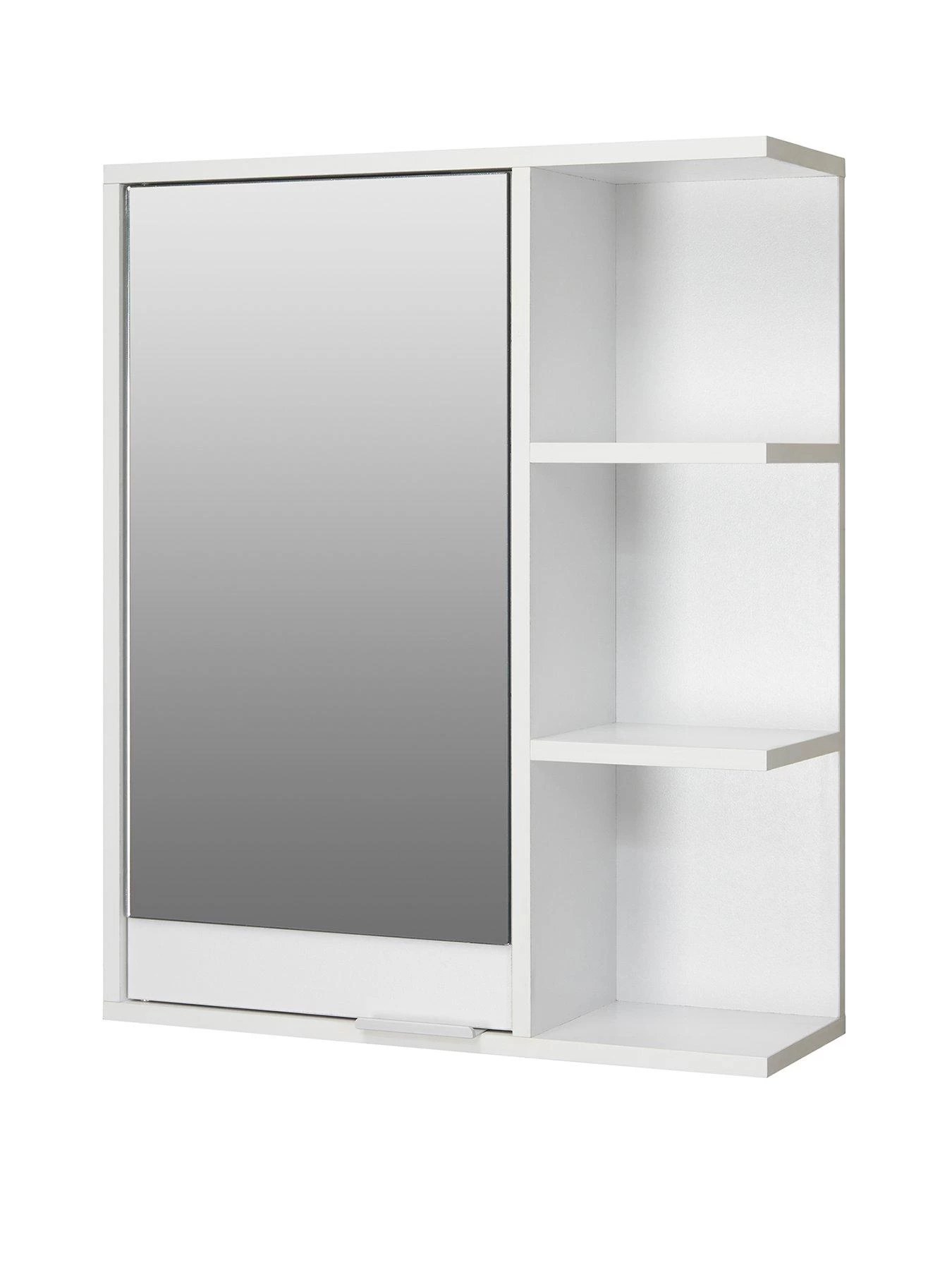 Lloyd Pascal Lexi Mirrored Wall Cabinet 5 Lloyd Pascal Lexi Mirrored Wall Cabinet - Image 3