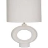Very Home Earthtone Sculptural Table Lamp -Home Comprehensive R9KRQ SQ1 0000000067 CREAM SLf