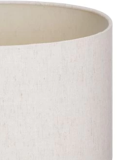 Very Home Earthtone Sculptural Table Lamp -Home Comprehensive R9KRQ SQ5 0000000067 CREAM SLd2
