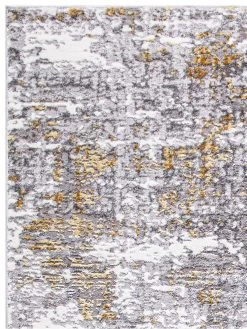 Asiatic Orion Abstract Yellow Rug -Home Comprehensive RAHW9 SQ5 0000000076 YELLOW SLd2