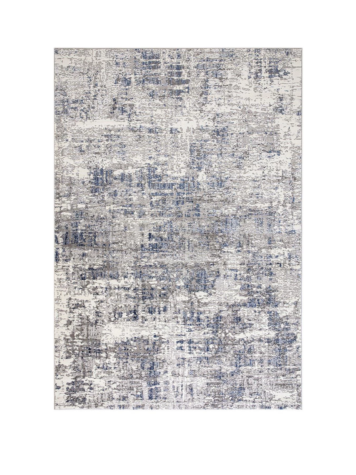 Asiatic Orion Abstract Blue Rug 4 Asiatic Orion Abstract Blue Rug - Image 2