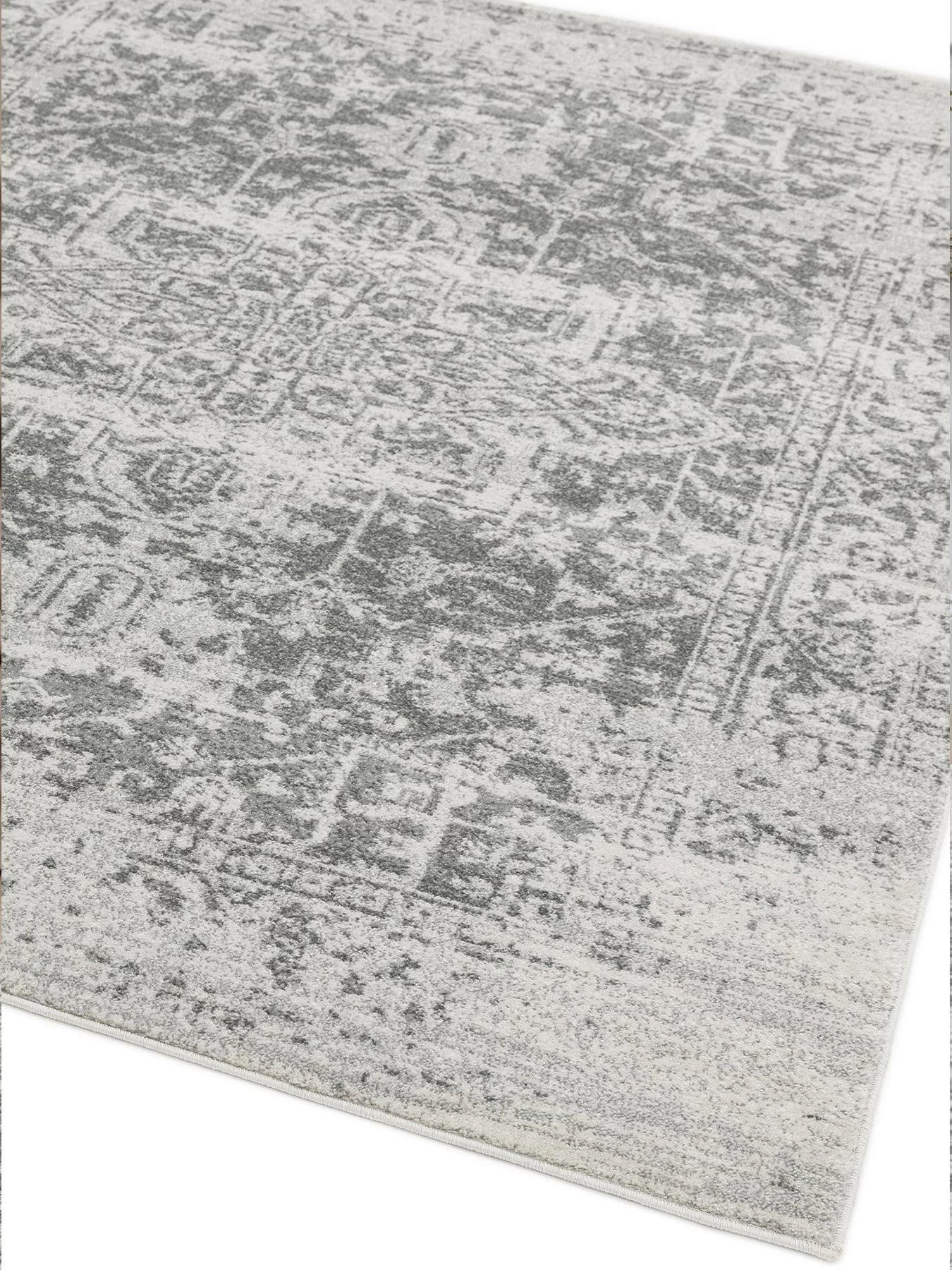 Asiatic Nova Antique Grey Rug 5 Asiatic Nova Antique Grey Rug - Image 3