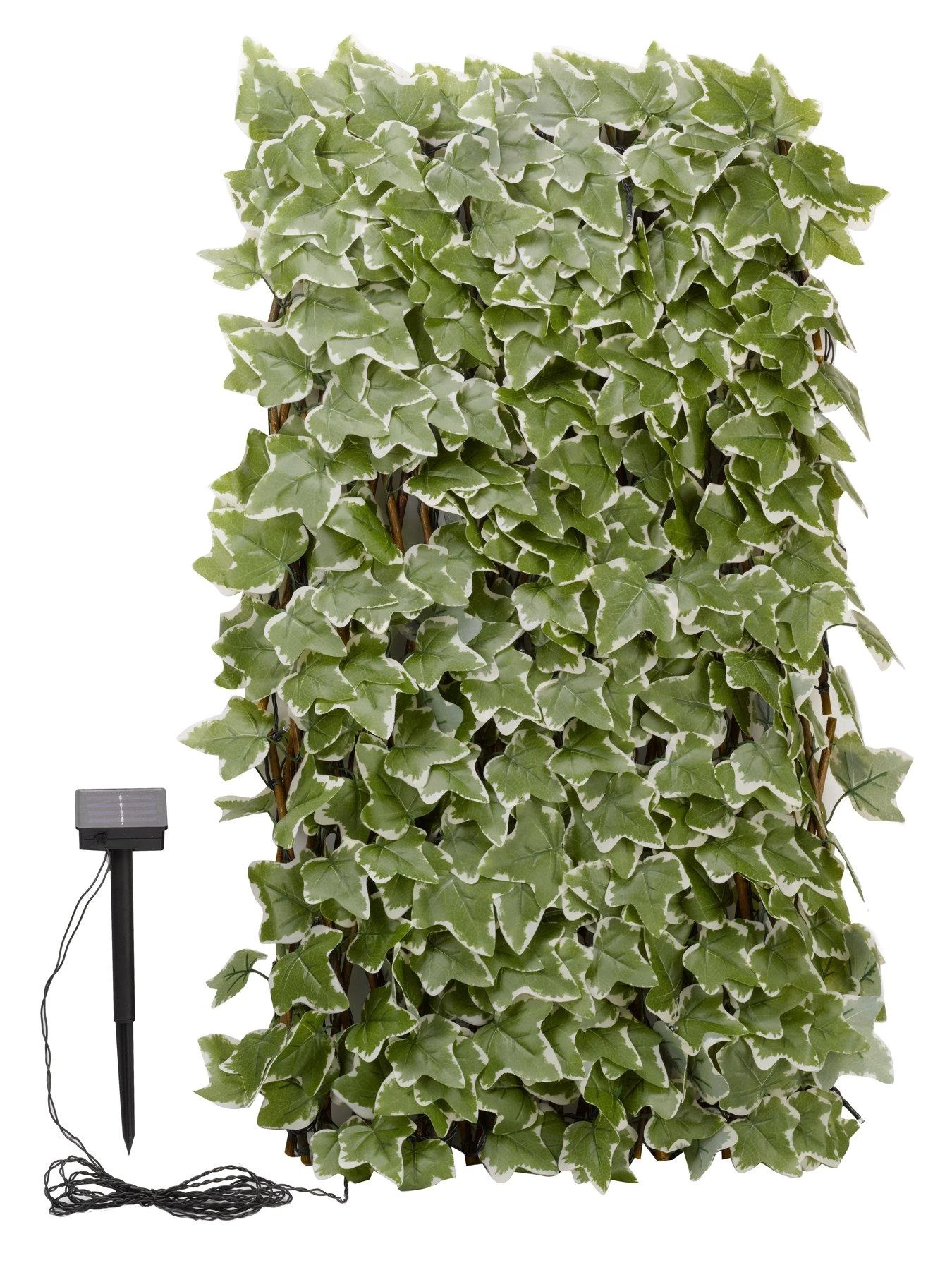 Smart Solar Solar In-lit Ivy Trellis - 90 X 180cm 4 Smart Solar Solar In-lit Ivy Trellis - 90 X 180cm - Image 2