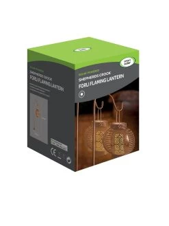 Smart Solar Forli Flaming Lantern 2 Pack -Home Comprehensive RCF3W SQ5 0000000099 N A SLd3