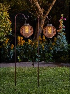 Smart Solar Forli Flaming Lantern 2 Pack -Home Comprehensive RCF3W SQ6 0000000099 N A SLd4