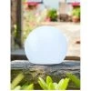 Smart Solar 21cm Lunieries Orb Colour Changing Solar Light 1 Smart Solar 21cm Lunieries Orb Colour Changing Solar Light -Home Comprehensive RCF3Y SQ1 0000000099 N A SLf
