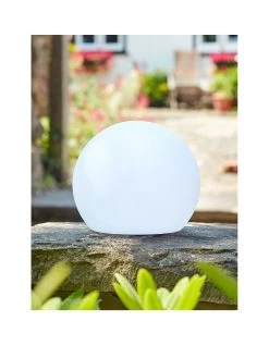 Smart Solar 21cm Lunieries Orb Colour Changing Solar Light