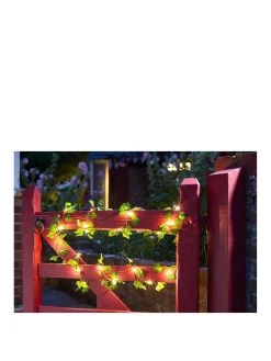 Smart Solar Ivy Firefly Solar String Lights