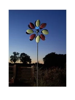 Smart Solar Aquarius Windspinner