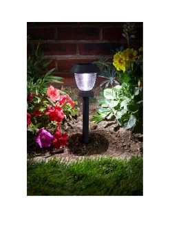 Smart Solar 4 Pack Triton Solar Stake Lights