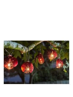 Smart Solar Ladybird 3.8m Solar String Light