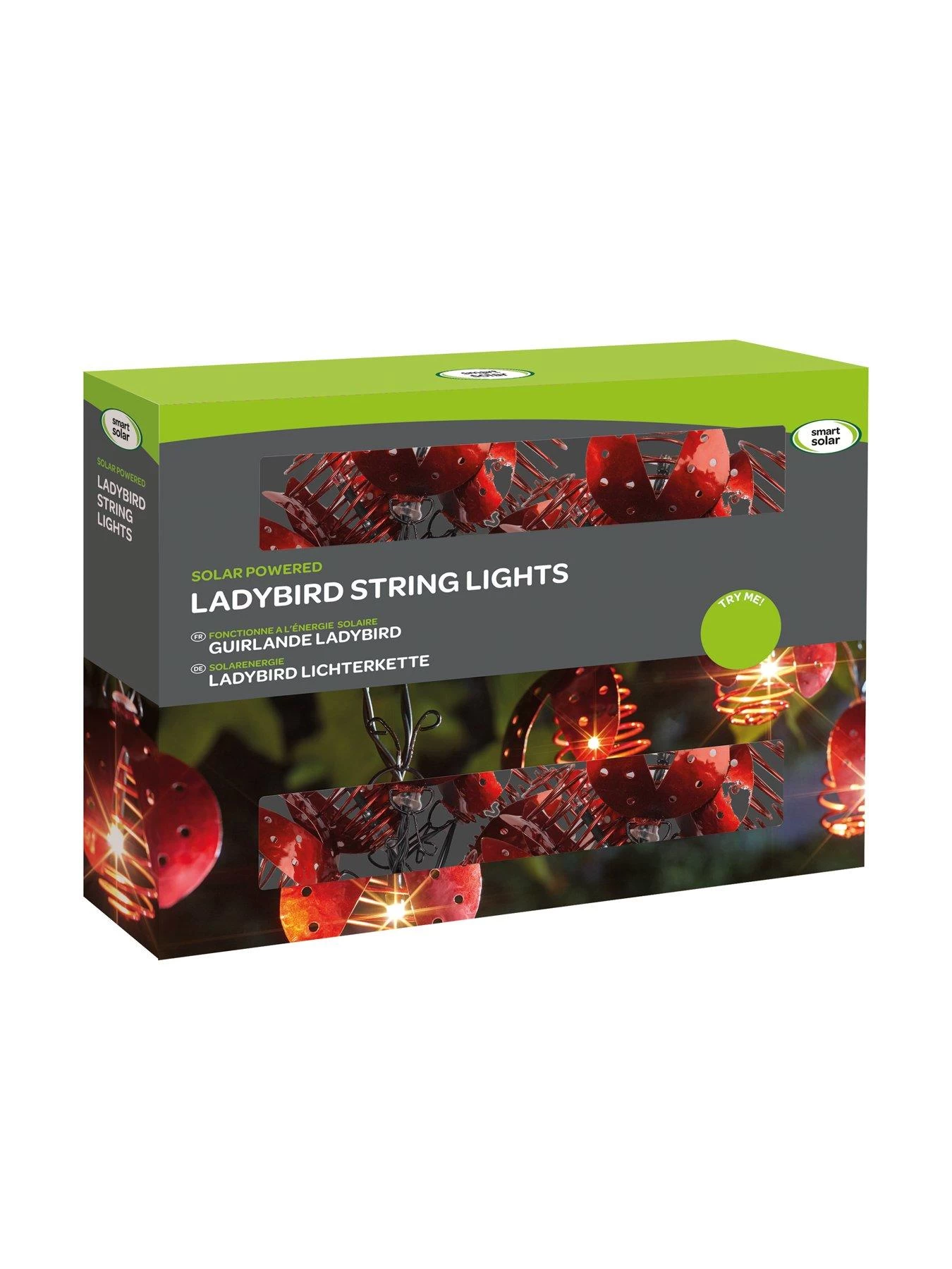 Smart Solar Ladybird 3.8m Solar String Light 5 Smart Solar Ladybird 3.8m Solar String Light - Image 3