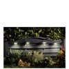 Smart Solar 4 Pack Premier Solar Wall And Fence Panel Lights -Home Comprehensive RCF4L SQ1 0000000099 N A SLf