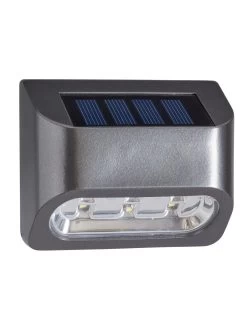 Smart Solar 4 Pack Premier Solar Wall And Fence Panel Lights -Home Comprehensive RCF4L SQ3 0000000099 N A SLd1