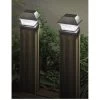 Smart Solar Solar Garden Post Lights (2-Pack) -Home Comprehensive RCF4M SQ1 0000000099 N A SLf