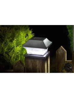 Smart Solar Solar Garden Post Lights (2-Pack) 10 Smart Solar Solar Garden Post Lights (2-Pack) -Home Comprehensive RCF4M SQ4 0000000099 N A SLd2