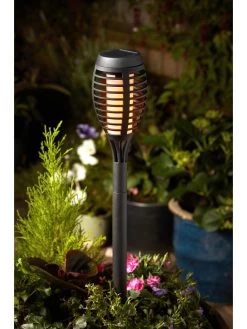 Smart Solar Party Flaming Torch Black, 5 Pk 8 Smart Solar Party Flaming Torch Black, 5 Pk -Home Comprehensive RCF4Q SQ3 0000000099 N A SLd1