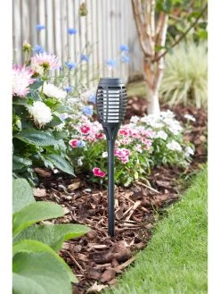 Smart Solar Party Flaming Torch Black, 5 Pk 9 Smart Solar Party Flaming Torch Black, 5 Pk -Home Comprehensive RCF4Q SQ4 0000000099 N A SLd2