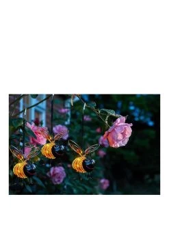 Smart Solar Solar Hanging Bees 3 Pack